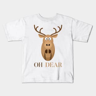 Oh dear design Kids T-Shirt